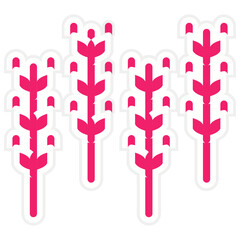 Vector Design Wheat Icon Style