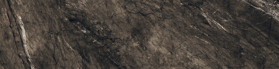 Black grunge banner. Abstract stone background. the texture of the stone wall, natural stone texture. brown marble