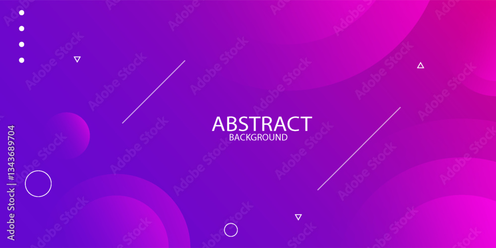 Poster trendy geometric background. dynamic shapes composition. eps10 vector