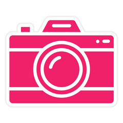 Vector Design Camera Icon Style