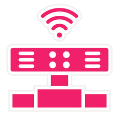 Vector Design Kinect Icon Style