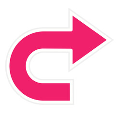 Vector Design Redo Icon Style