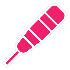 Concrete Test Hammer Vector Design Icon Style