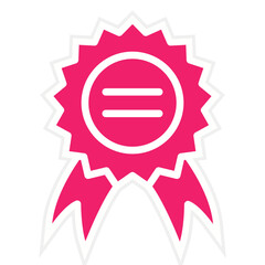 Achievement Vector Design Icon Style