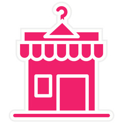 Thrift Shop Vector Design Icon Style
