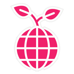 Eco-Friendly Vector Design Icon Style