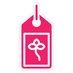 Eco Labeling Vector Design Icon Style