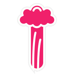 Celery Vector Design Icon Style