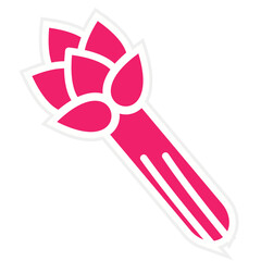 Asparagus Vector Design Icon Style