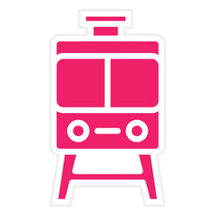 Trail Vector Design Icon Style