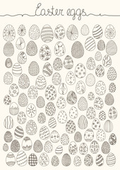 Easter egg icon. Illustration of Spring or Easter. Perfect for banner, postcard, poster, party and other decorations.