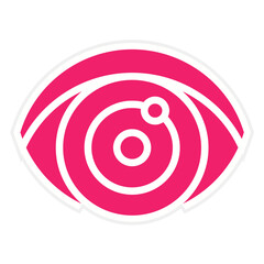 Eye Vector Design Icon Style