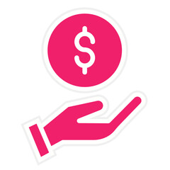 Vector Design Payable Icon Style