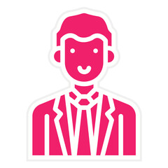 Vector Design Businessman Icon Style