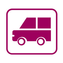 truck icon vector illustration