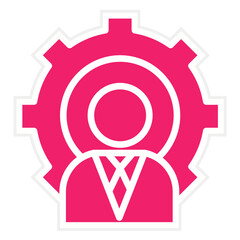 Vector Design Management Icon Style