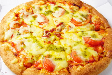 デリバリーピザ