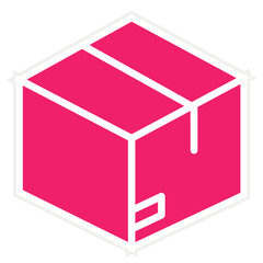 Vector Design Package Icon Style