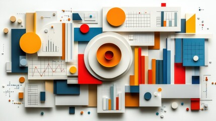 Abstract data visualization
