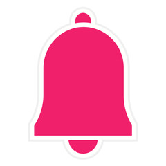 Vector Design Ring Bell Icon Style