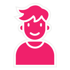 Vector Design Student Icon Style