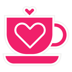 Vector Design Coffee Icon Style