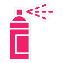 Obraz premium Vector Design Spray Icon Style