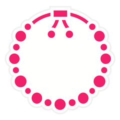 Vector Design Bracelet Icon Style