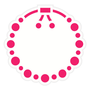 recommend clip art: Vector Design Bracelet Icon Style