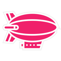 Vector Design Zeppelin Icon Style © Srxtreme