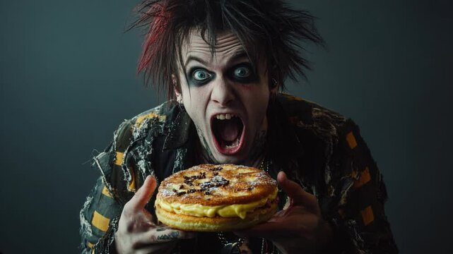 Punk Eats Pancakes: A Delicious Rebellion