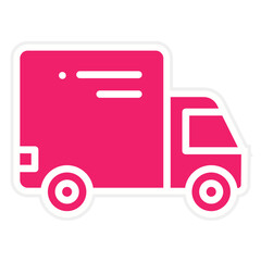 Vector Design Truck Icon Style