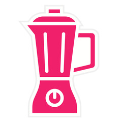 Vector Design Blender Icon Style