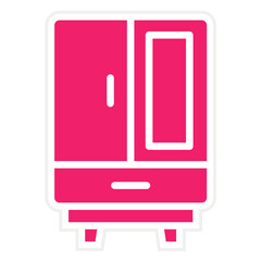 Vector Design Closet Icon Style