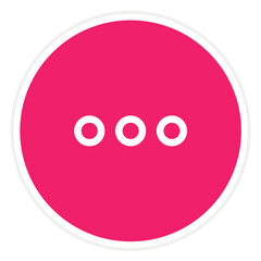 Vector Design More Icon Style