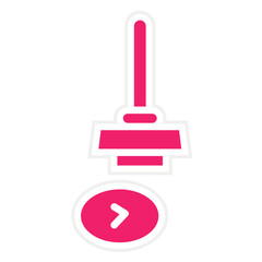 Vector Design Stamp Icon Style