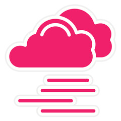 Vector Design Mist Icon Style