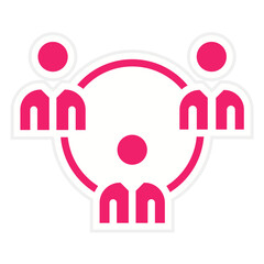 Vector Design Union Icon Style