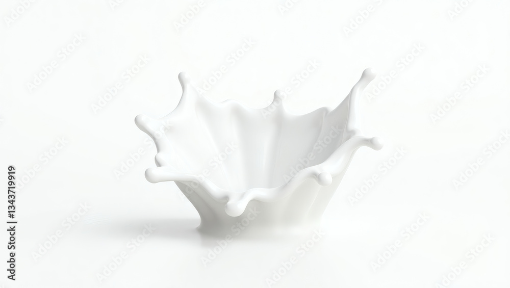 Poster a stunning image of a liquid splash, showcasing its dynamic form and texture. the splash creates an 