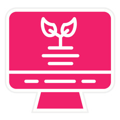 Vector Design Organic Content Icon Style