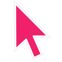 Vector Design Cursor Icon Style