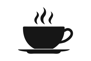 Fototapeta premium cup of hot coffee