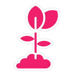 Vector Design Sprout Icon Style