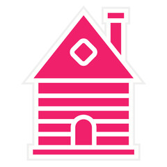 Vector Design Hut Icon Style