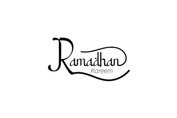 ramadhan kareem simple