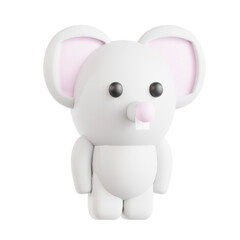 3d cute character models