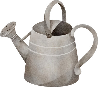 recommend clip art: watercolor watering can