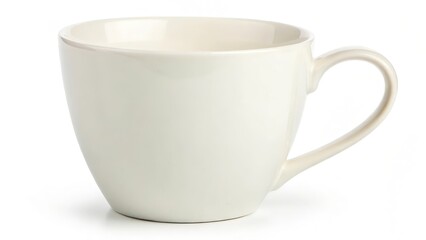 White Ceramic Mug