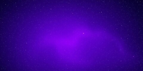 Serene purple cosmic background, violet starry gradient, constellations , starry night, wallpaper