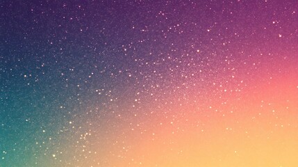 Celestial Sparkle: A Gradient of Night Sky Hues